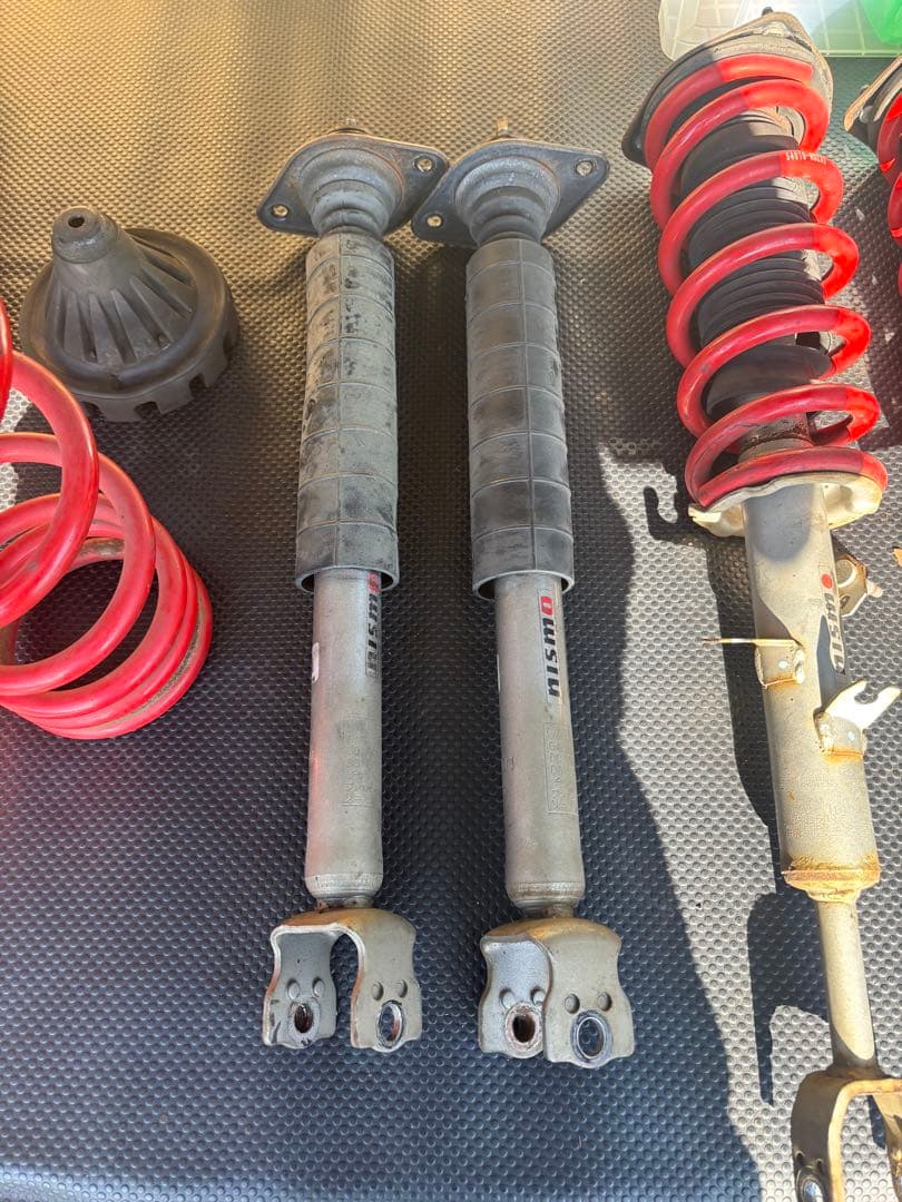 Z33 ニスモサスペンション　G-attack S-tune nismo