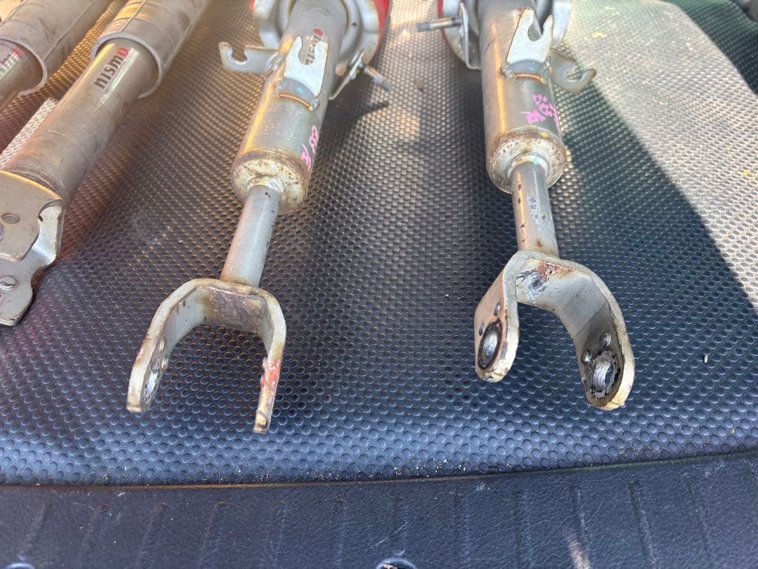 Z33 ニスモサスペンション　G-attack S-tune nismo