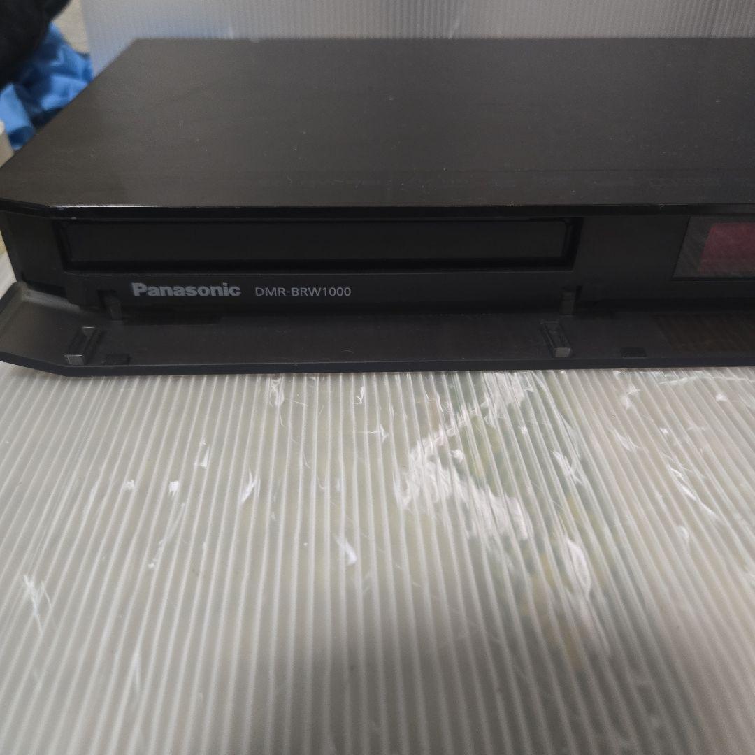 4K 1TB 2番組録画　パナソニック　BDレコーダー　DMR-BRW1000