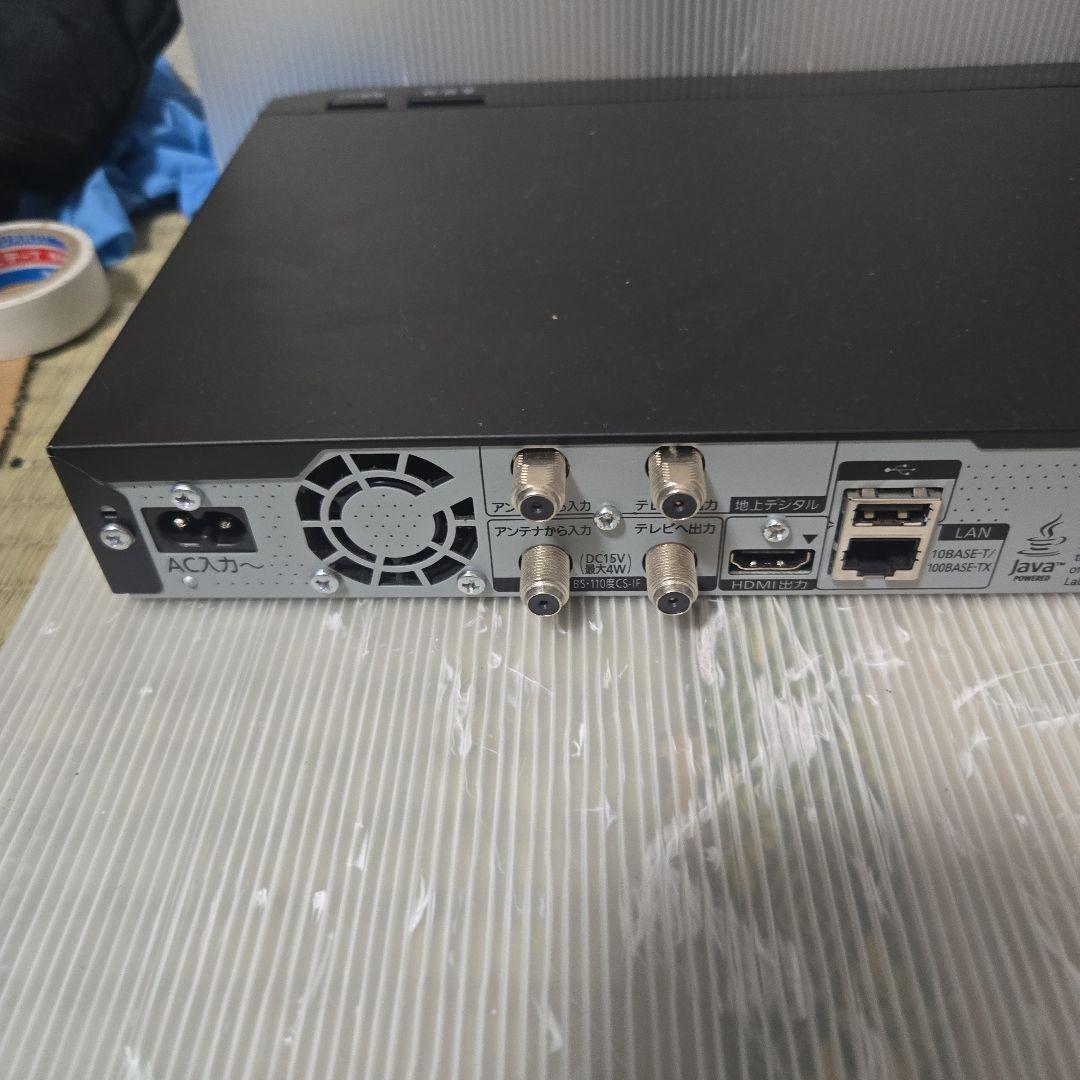 4K 1TB 2番組録画　パナソニック　BDレコーダー　DMR-BRW1000