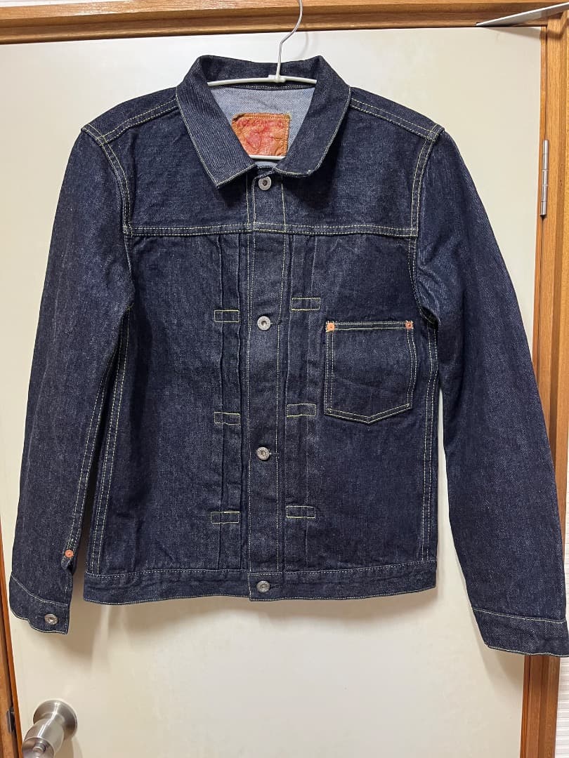 TCB jeans　S40's Jacket 14oz 大戦モデル　38