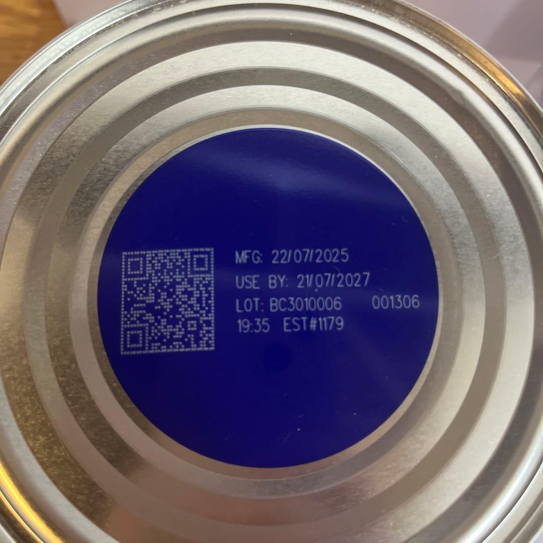 ベラミーズ　Bellamy's オ一ガニック　粉ミルク 2缶　0-6ヶ月