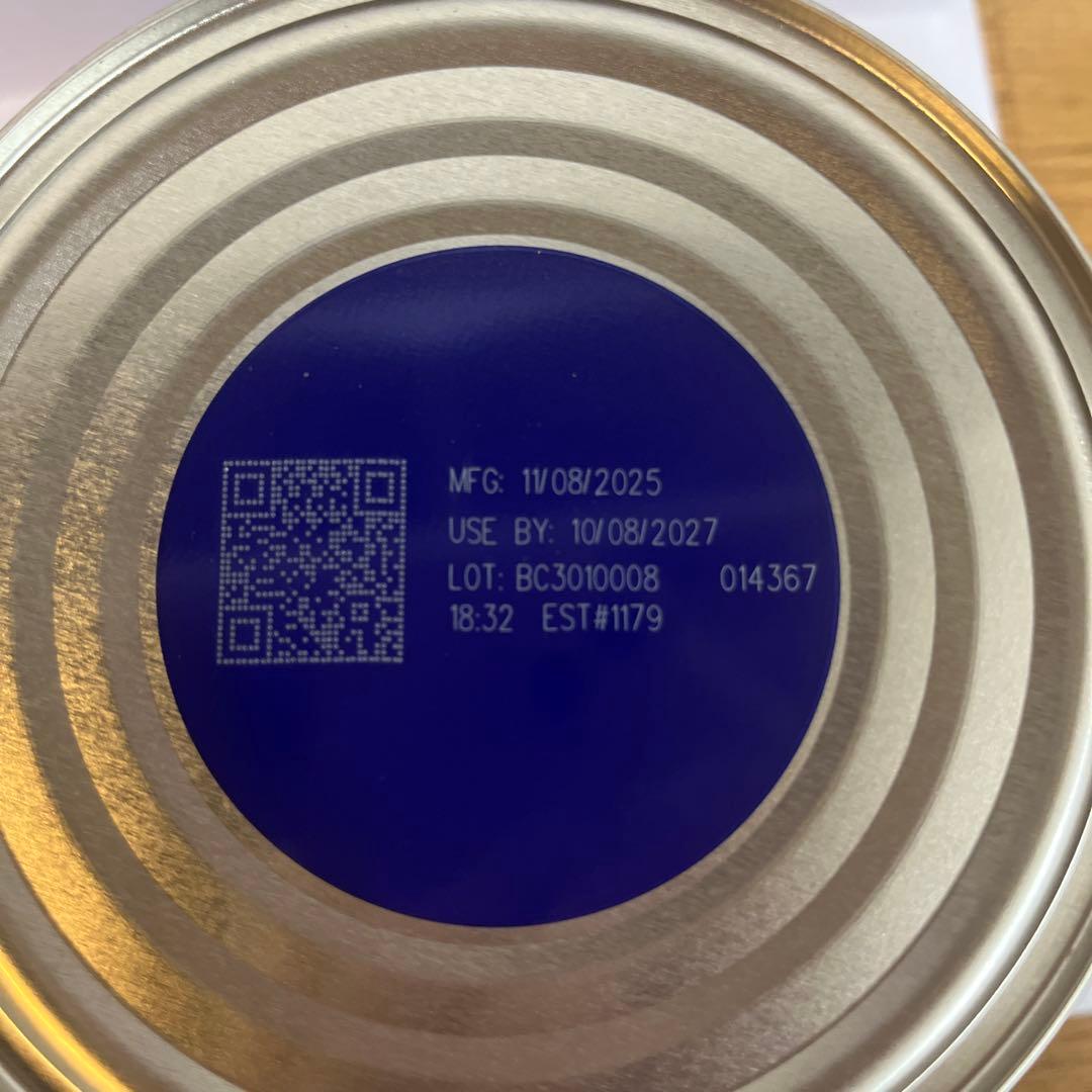 ベラミーズ　Bellamy's オ一ガニック　粉ミルク 2缶　0-6ヶ月