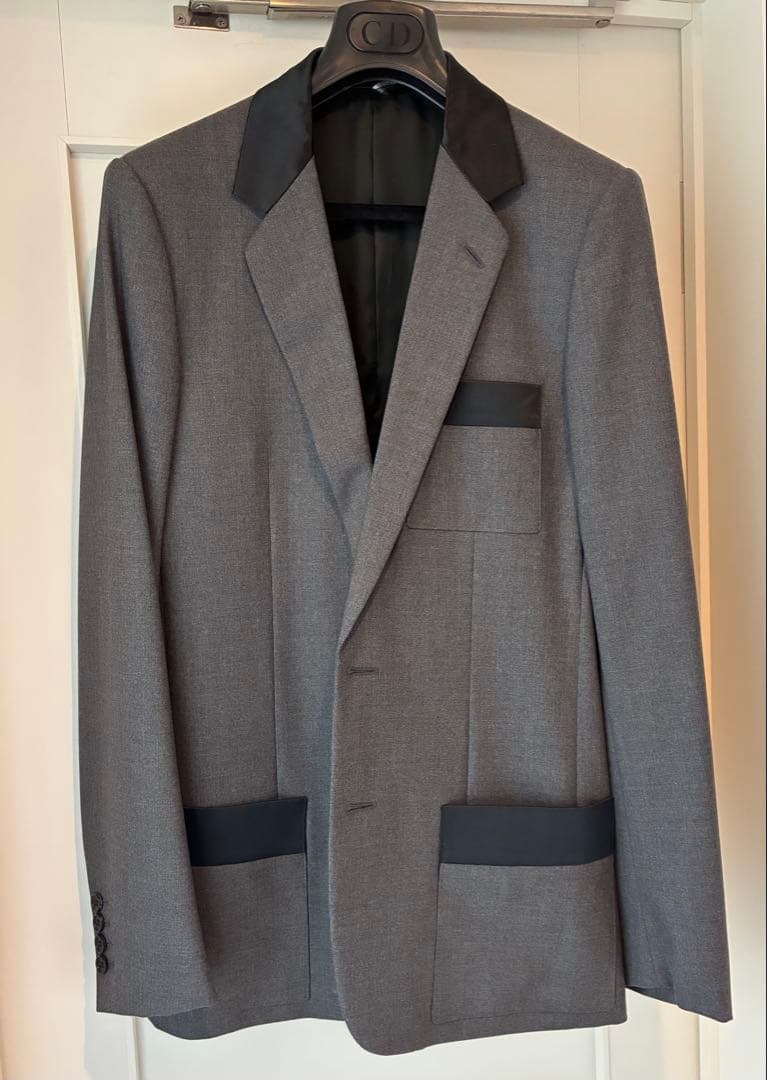 Dior HOMME 07SS エディ期 テーラードジャケット(48) 未使用