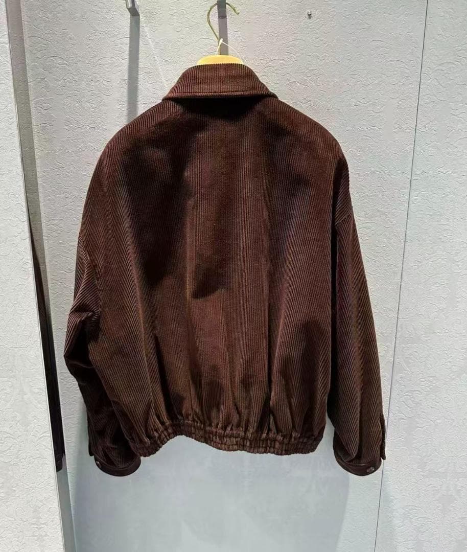 Miu Miu コーデュロイジャケット ブラウン 40 男女兼用