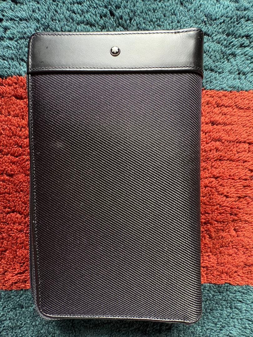 モンブラン バッグ　ポーチ 黒