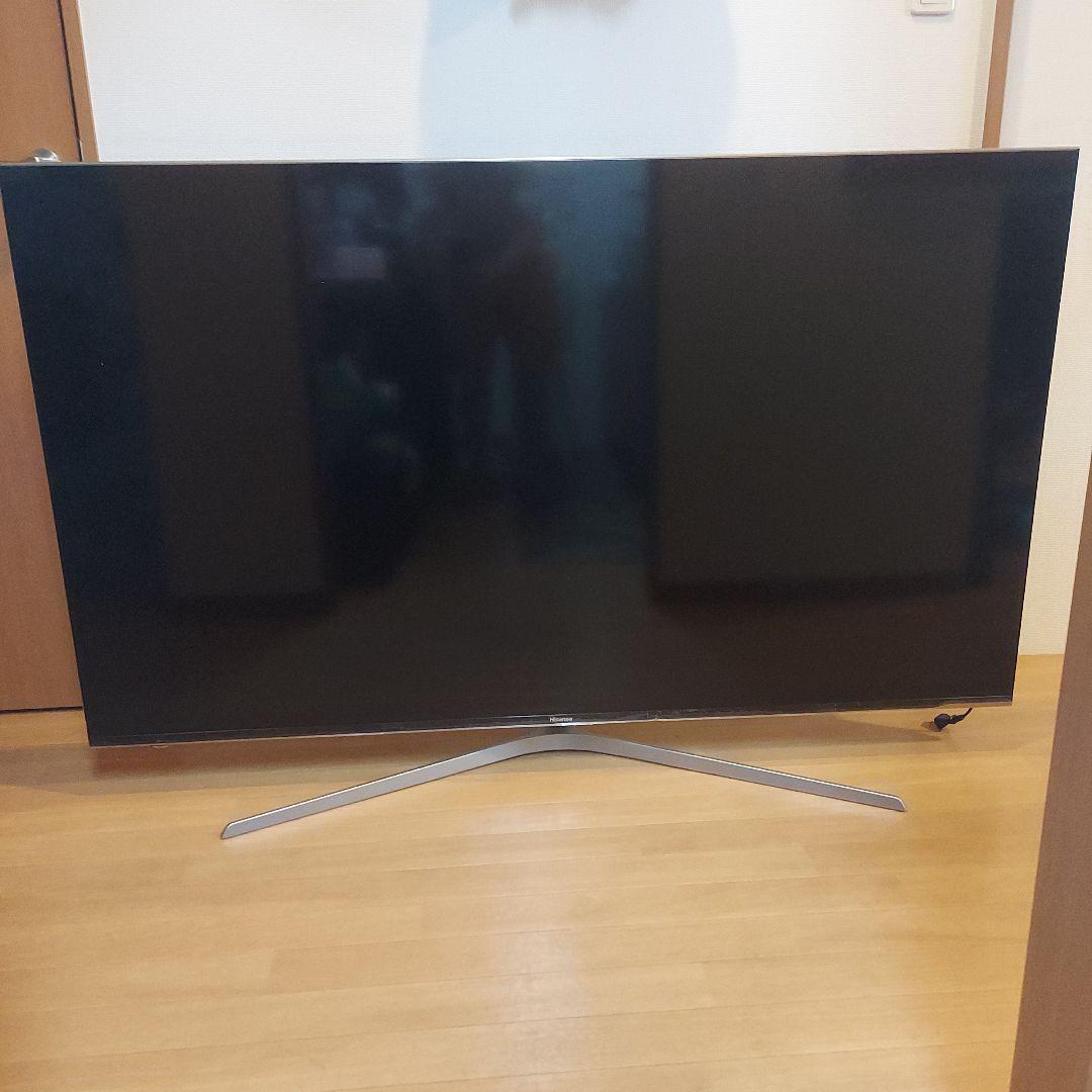 ハイセンス　65インチ液晶テレビ　4K　65U7E ジャンク品　画面映らない