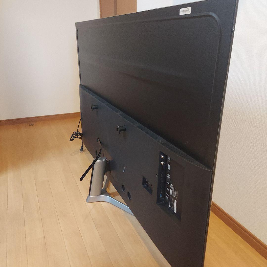 ハイセンス　65インチ液晶テレビ　4K　65U7E ジャンク品　画面映らない