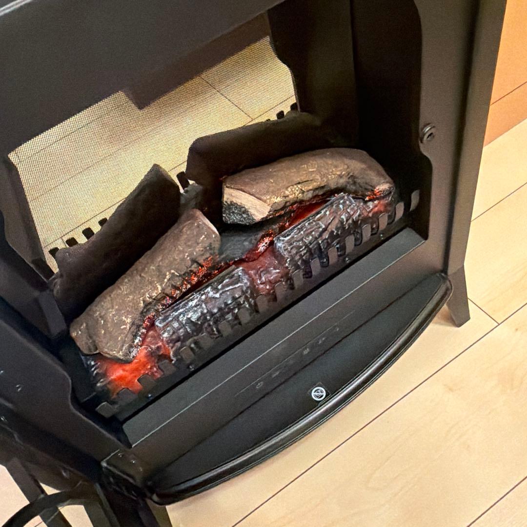 【中古美品】Dimplex 電気暖炉型ヒーター リッツ2 KRITⅡ12J