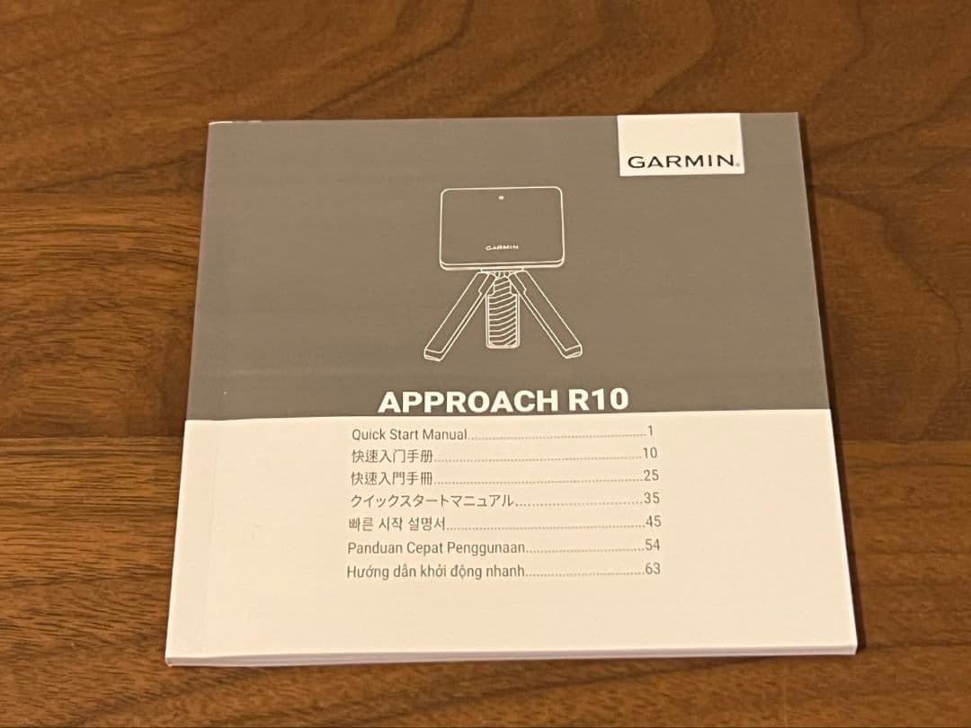 ガーミン GARMIN APPROACH R10 弾道測定器 ゴルフシミュレータ