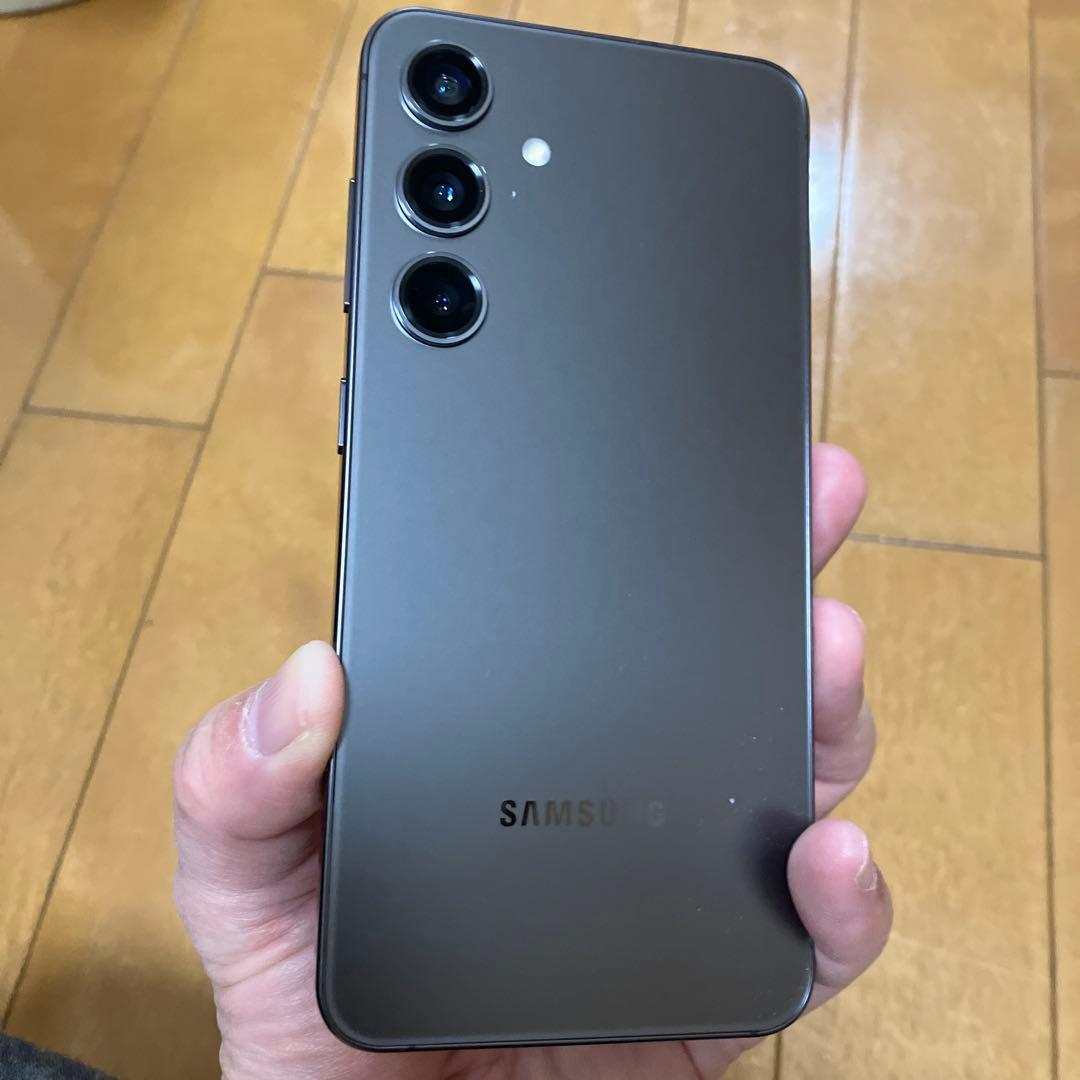 Samsung Galaxy S24 本体 グローバル版