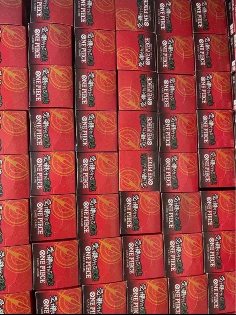 専用　受け継がれる意志　37BOX 新品未開封