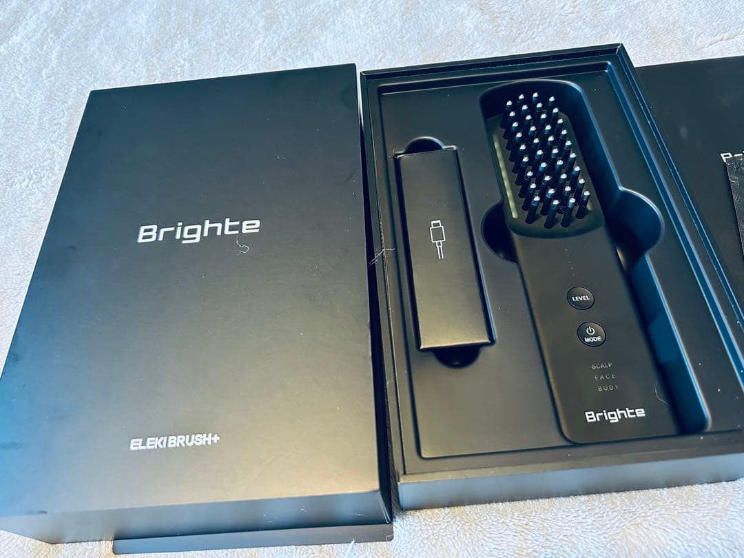 限定価格　Brighteエレキブラシ プラス　美顔器