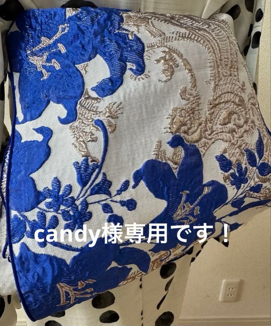 大人兵児帯【ブルースカイリリー】【リズヴァイオレット】のセット