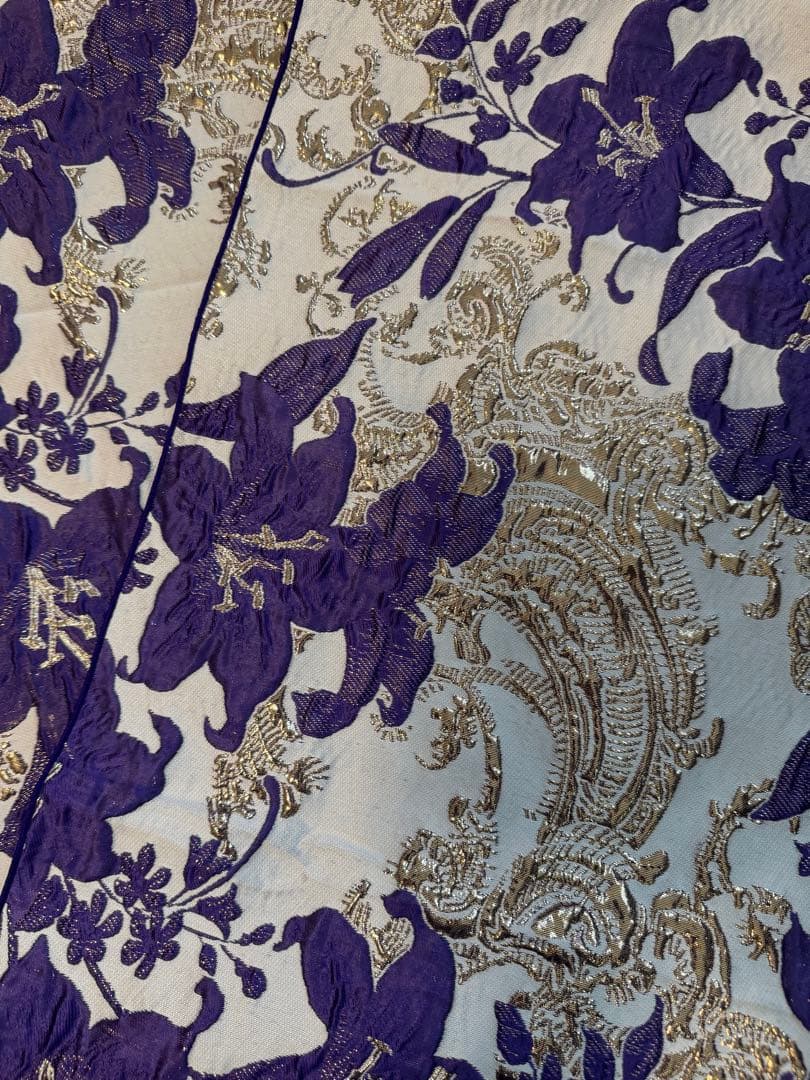 大人兵児帯【ブルースカイリリー】【リズヴァイオレット】のセット