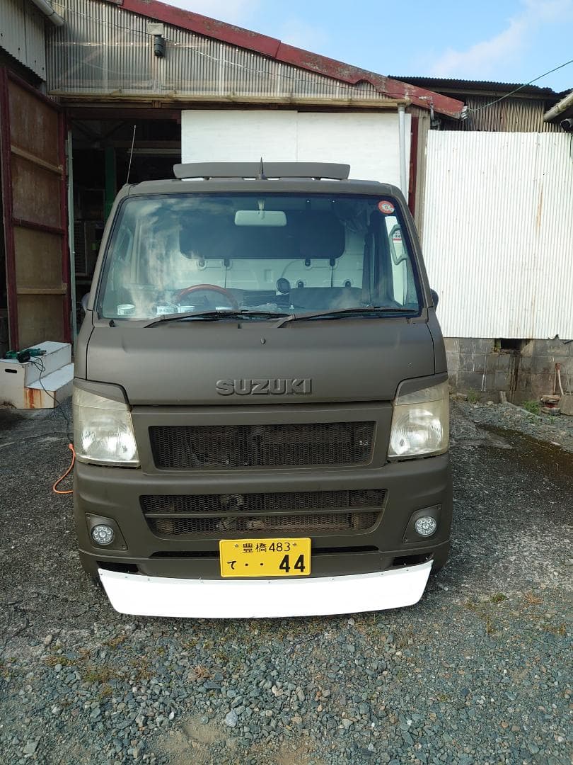 軽用フロントチンスポイラー 旧車 当時物 軽トラ 軽バン 激レア物です