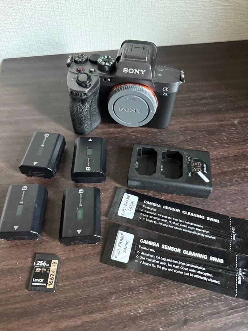 【最安・先着順 】 美品SONY α7Siiiミラーレス一眼 本体