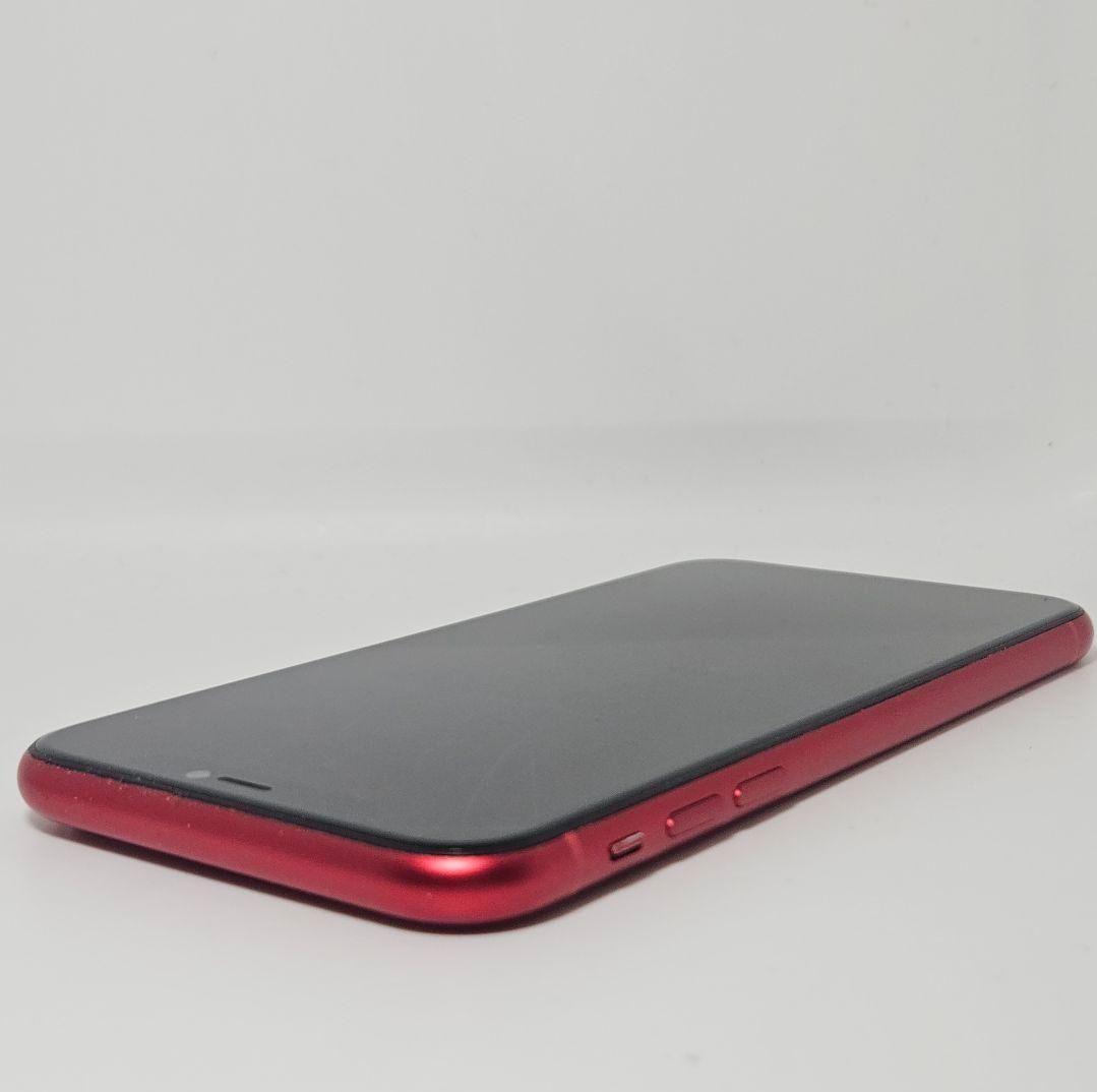 SIMフリー 美品 動作品 iPhone11 128GB プロダクトレッド 本体