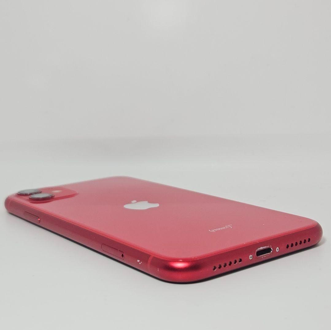 SIMフリー 美品 動作品 iPhone11 128GB プロダクトレッド 本体
