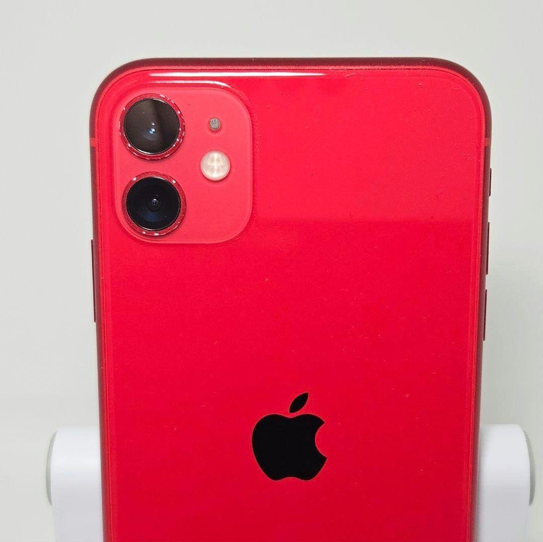 SIMフリー 美品 動作品 iPhone11 128GB プロダクトレッド 本体