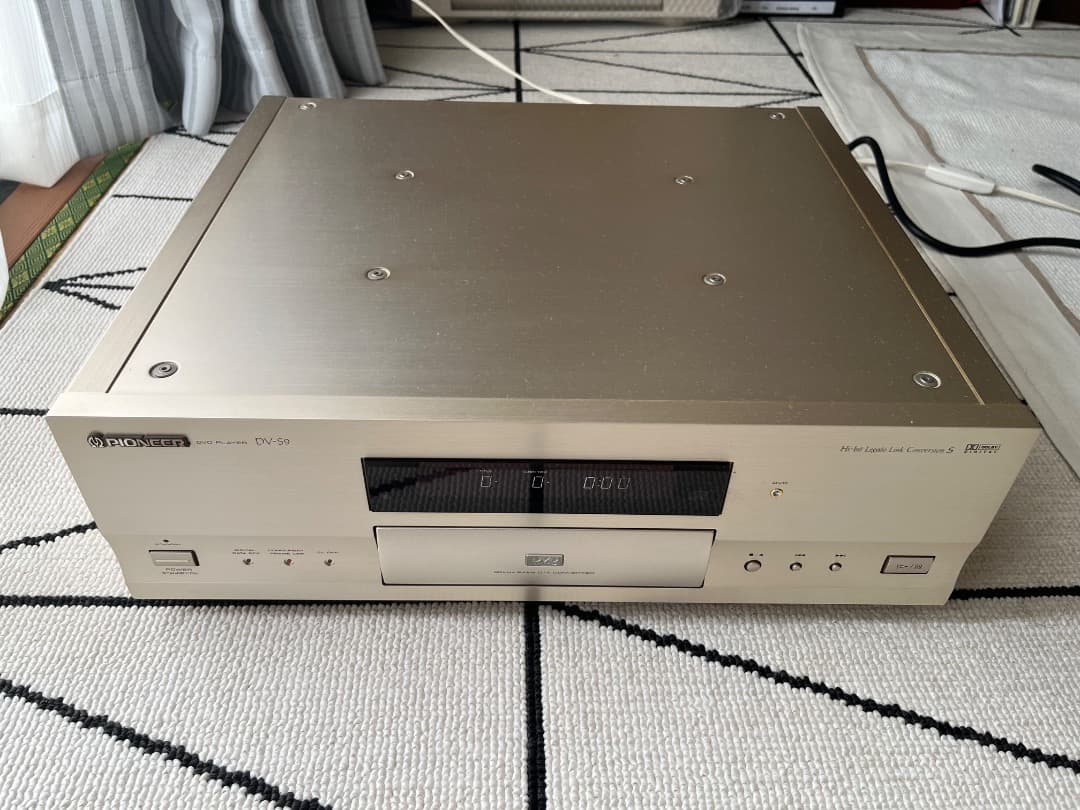 パイオニア　DVDプレーヤー　DV-S9