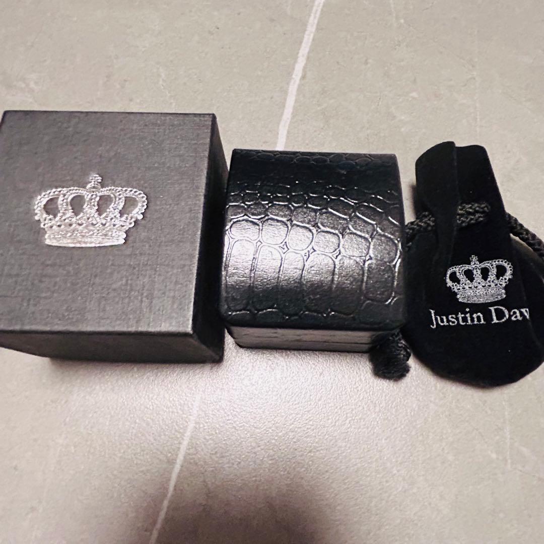 ジャスティンデイビス　両耳ピアス