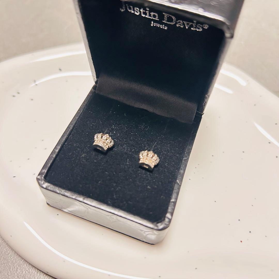 ジャスティンデイビス　両耳ピアス