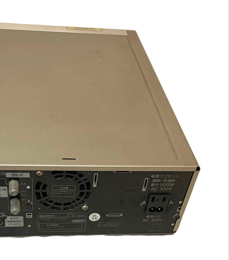 【MiniDV&DV動作確認済】WV-D9000 DV MiniDV SONY