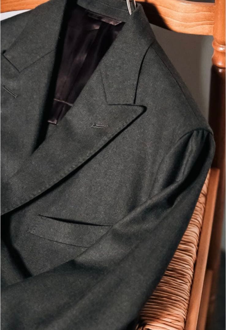 MAATEE & SONS 極上フランネルシングルテーラード　サイズ2