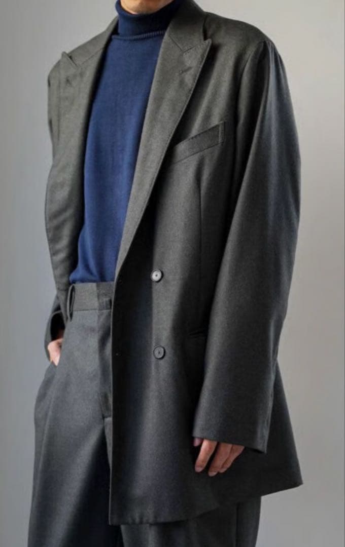 MAATEE & SONS 極上フランネルシングルテーラード　サイズ2