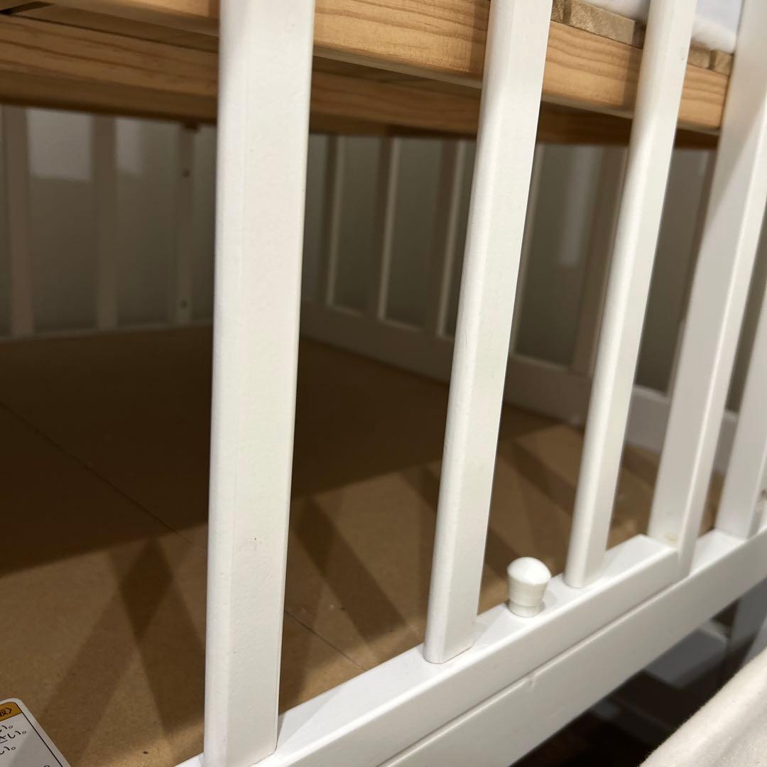 あおい花　カトージ　KATOJI ベビーベット