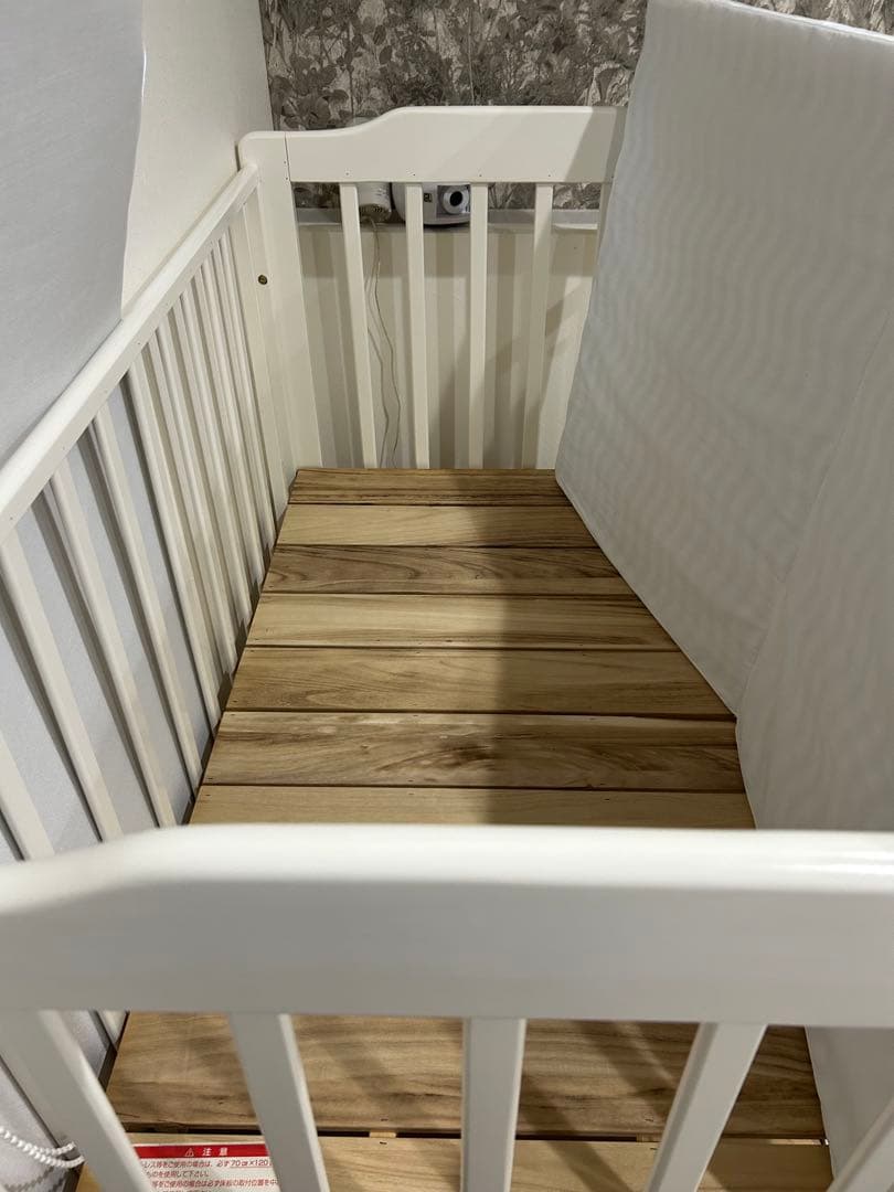 あおい花　カトージ　KATOJI ベビーベット