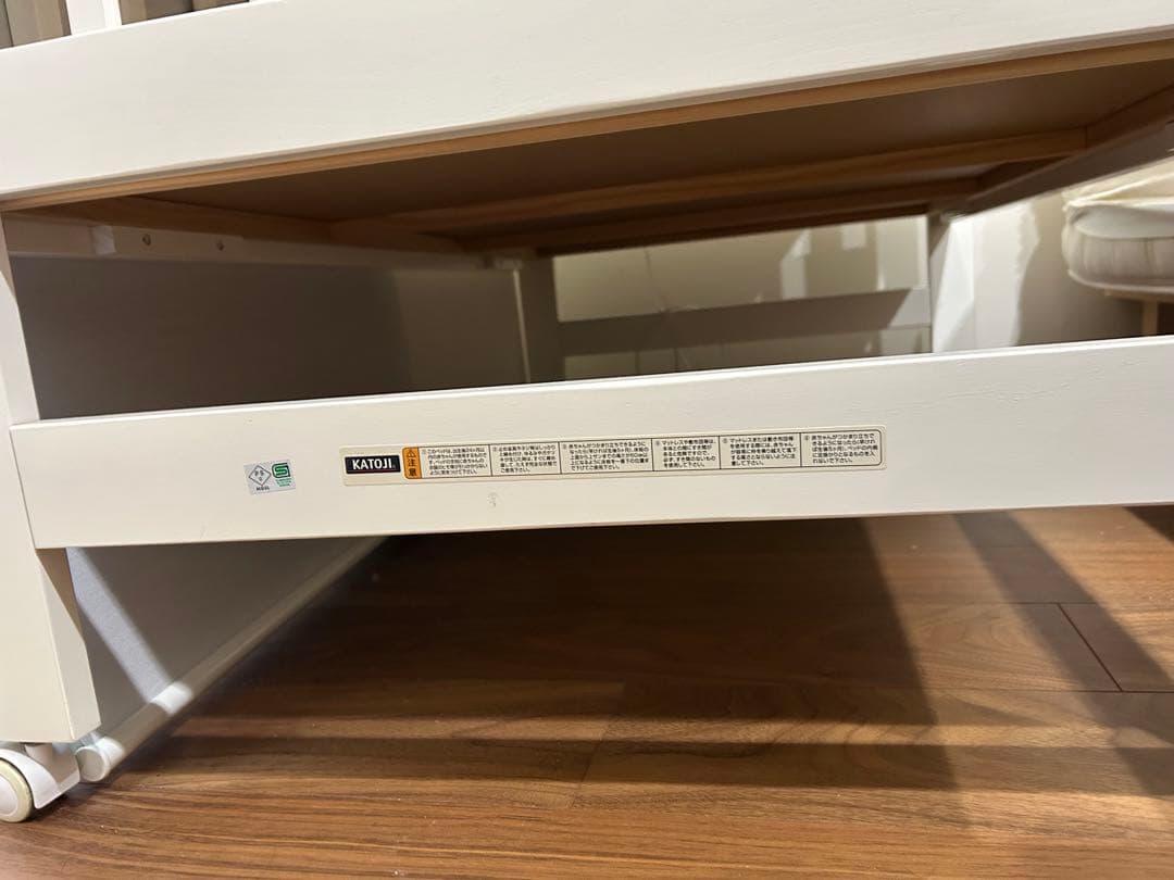 あおい花　カトージ　KATOJI ベビーベット