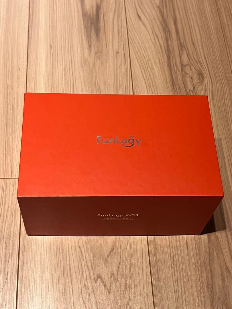FunLogy X-03 プロジェクター一式