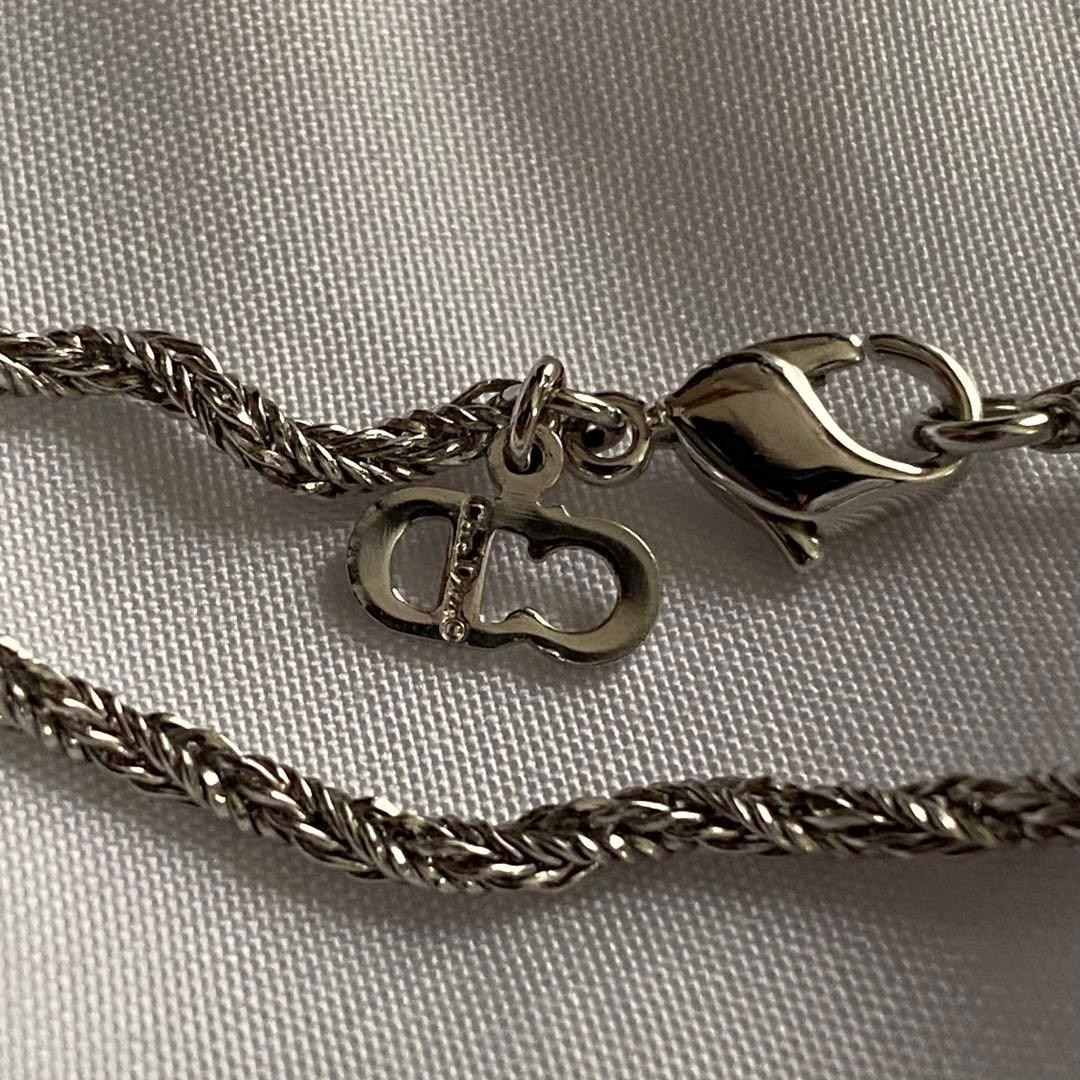 CD クリスチャンディオール ロゴ　ネックレス