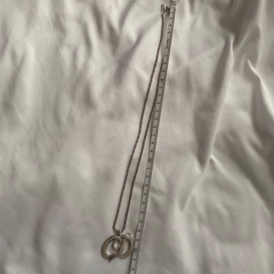 CD クリスチャンディオール ロゴ　ネックレス