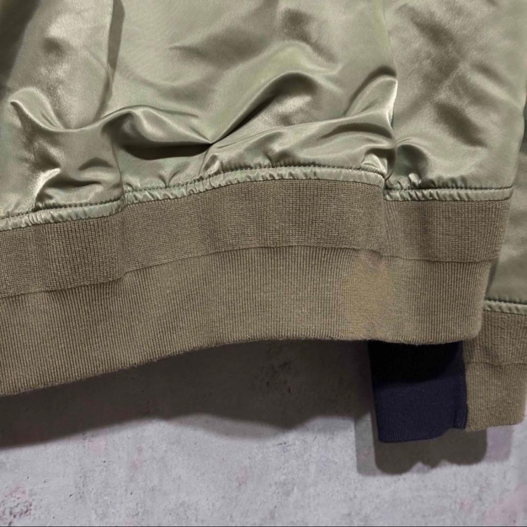 Sacai 23AW Sponge Sweat Hoodie サイズ1 ネイビー