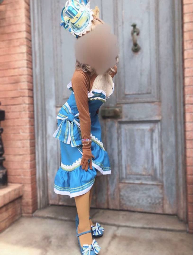 ゆーこ　クラリス　Dハロ　仮装　フルセット♡