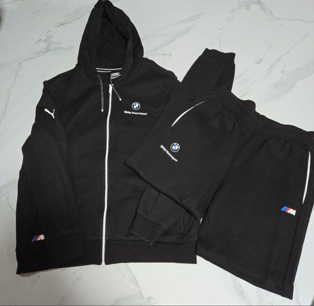 PUMAとコラボセットアップ