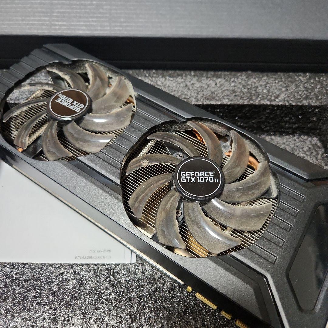 GeForce GTX 1070 Ti グラフィックボード