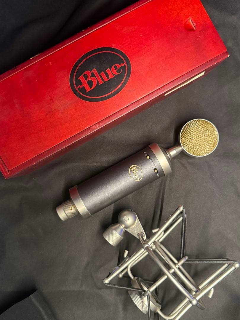 ひ*ん様 blue baby bottle SL コンデンサーマイク