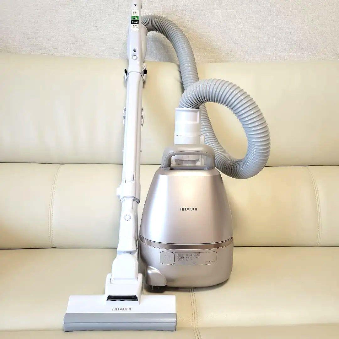 HITACHI 日立 掃除機2024年モデル 本体cv-kp300mかるパック