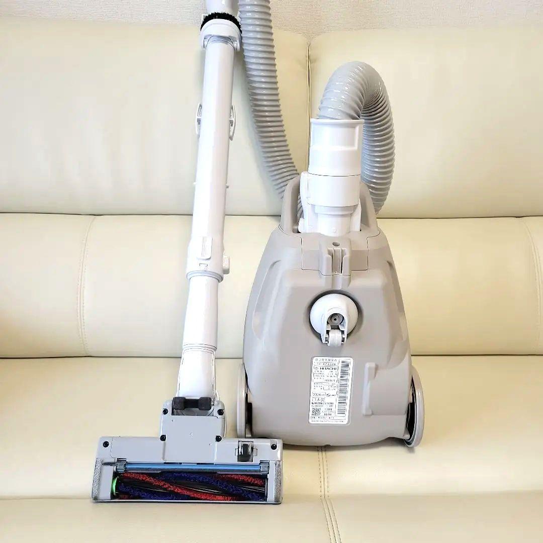 HITACHI 日立 掃除機2024年モデル 本体cv-kp300mかるパック