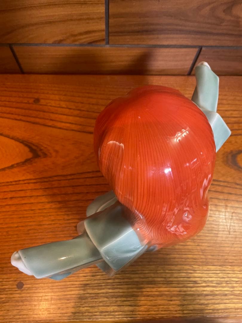 深川磁器　高級歌舞伎　人形　大型