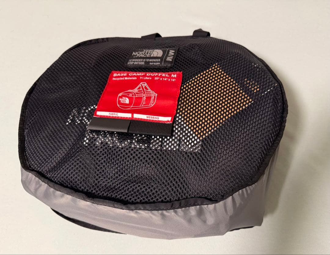 【新品未使用品】ザノースフェイス ベースキャンプダッフルM