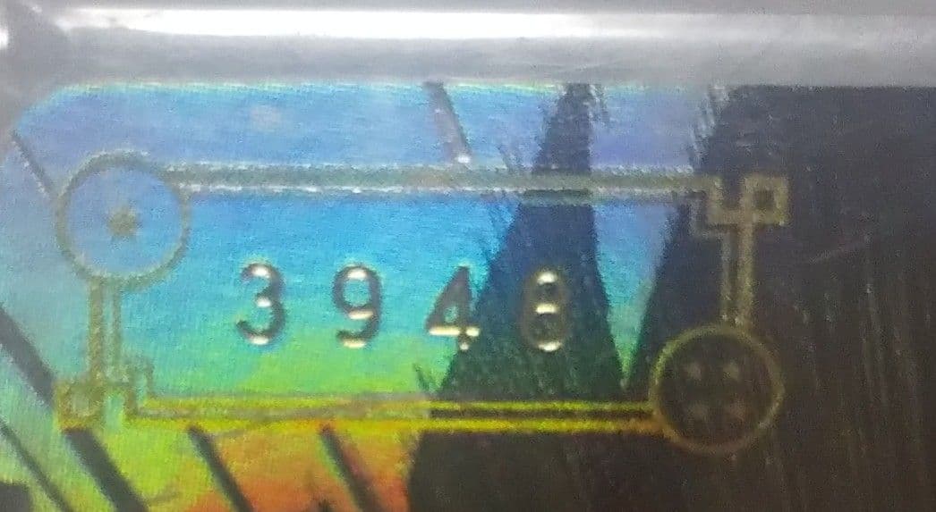 ドラゴンボールヒーローズ　ugm1-sec4 孫悟空 シリアル3948