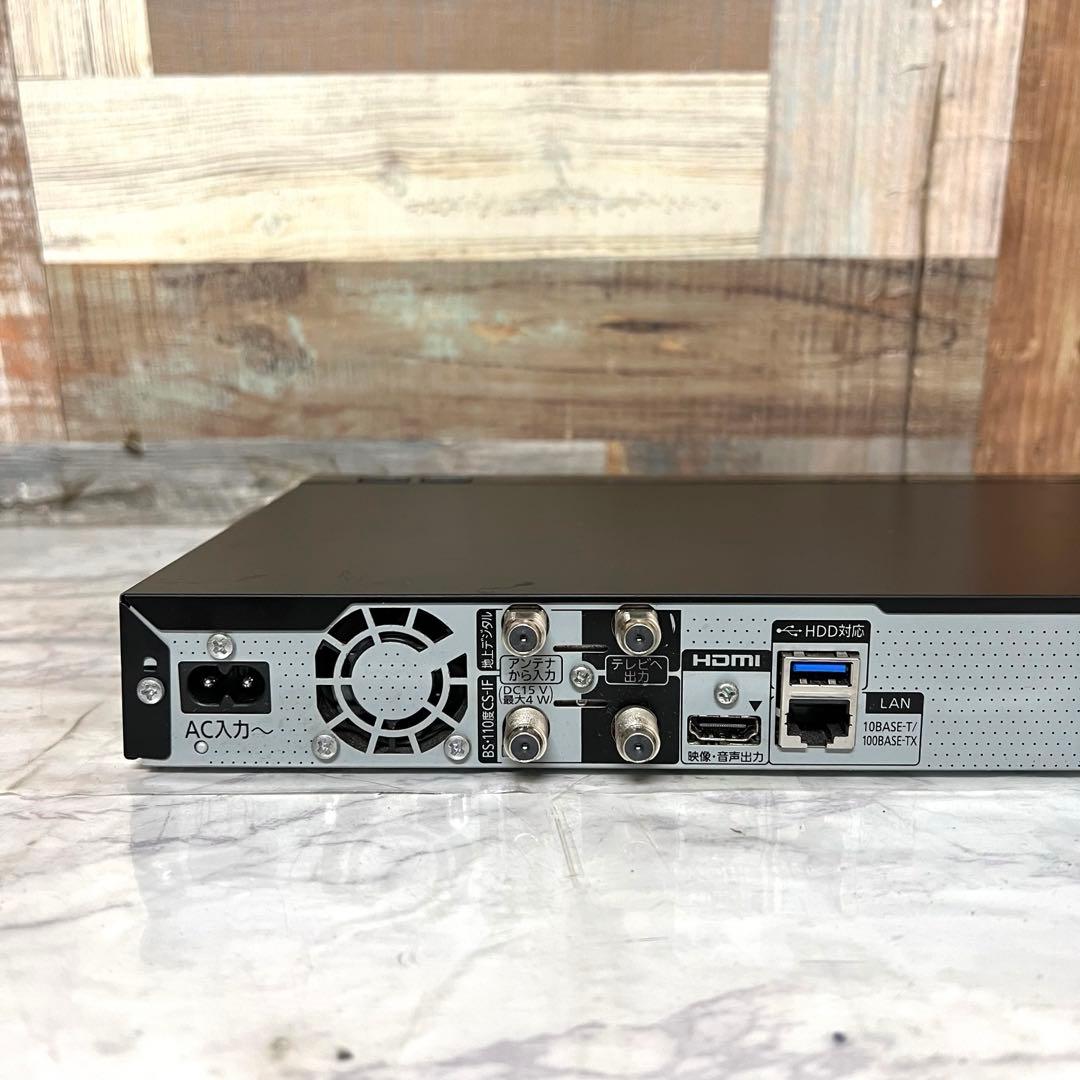 satoさん専用全国送料込 パナソニック ブルーレイ HDDレコーダー 2番組同