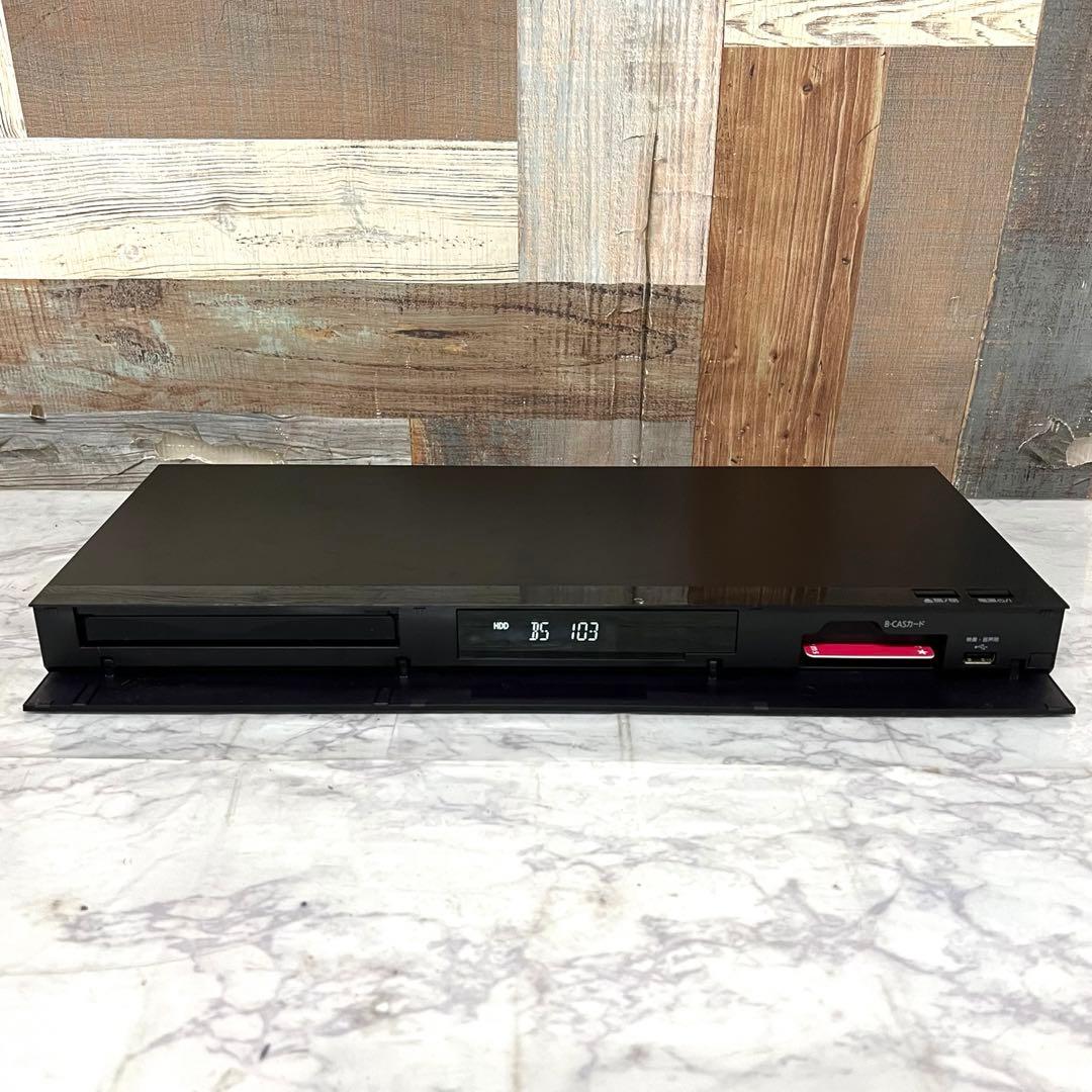 satoさん専用全国送料込 パナソニック ブルーレイ HDDレコーダー 2番組同