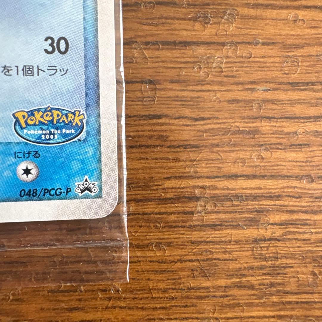 ポケパークのミズゴロウ　未開封