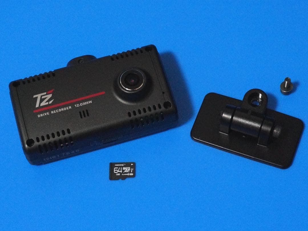 電池新品☆整備品☆新品SD64GB☆セルスターTZ-D305W☆美品☆最新Ver